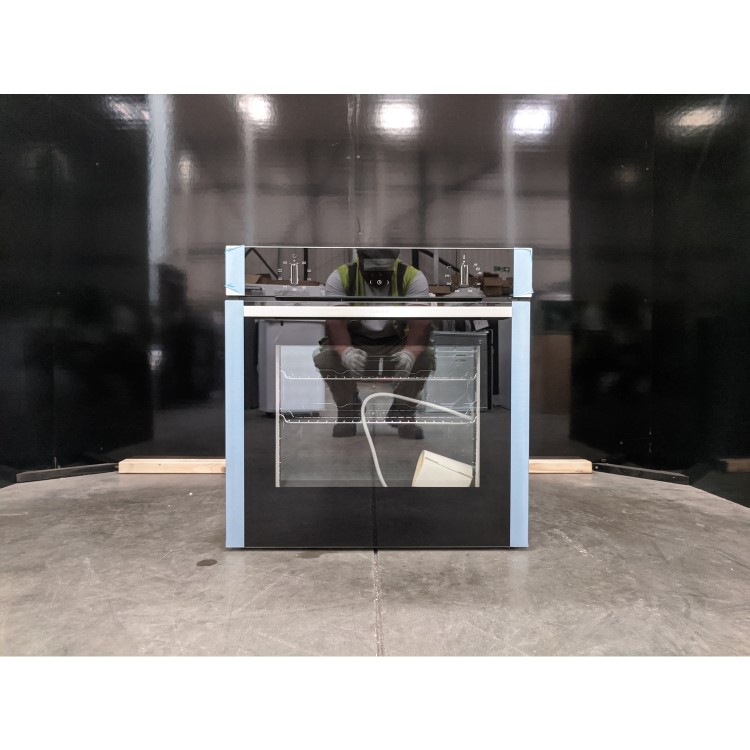 Refurbished Neff N50 B1ACE4HN0B 60cm Single Built In Electric Oven with Catalytic Cleaning Stainless Steel