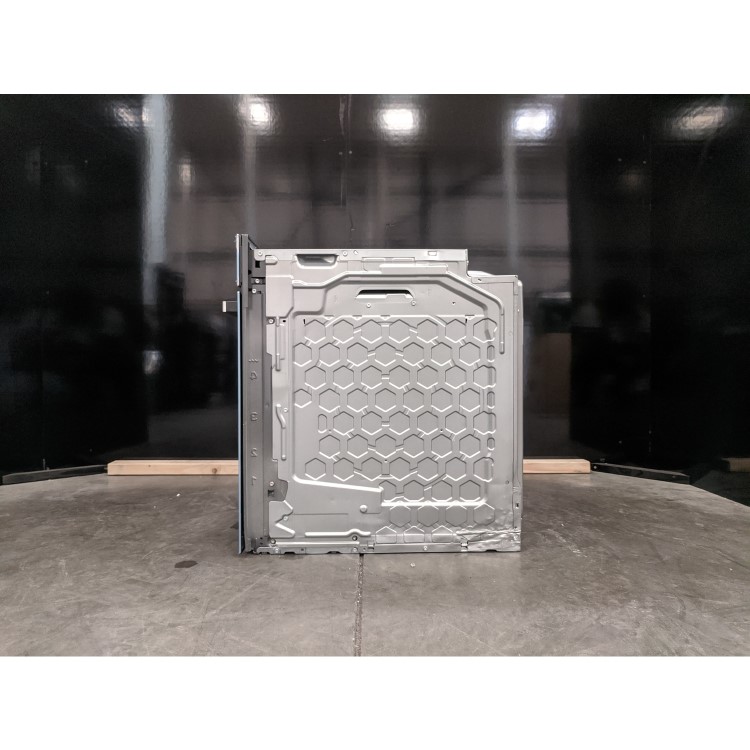 Refurbished Neff N50 B1ACE4HN0B 60cm Single Built In Electric Oven with Catalytic Cleaning Stainless Steel