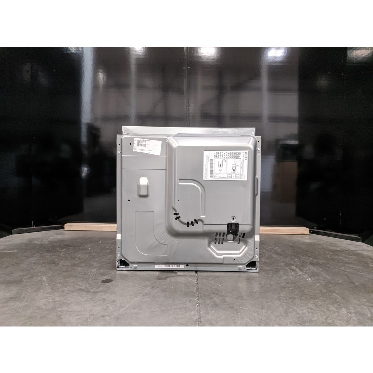 Refurbished Neff N50 B1ACE4HN0B 60cm Single Built In Electric Oven with Catalytic Cleaning Stainless Steel