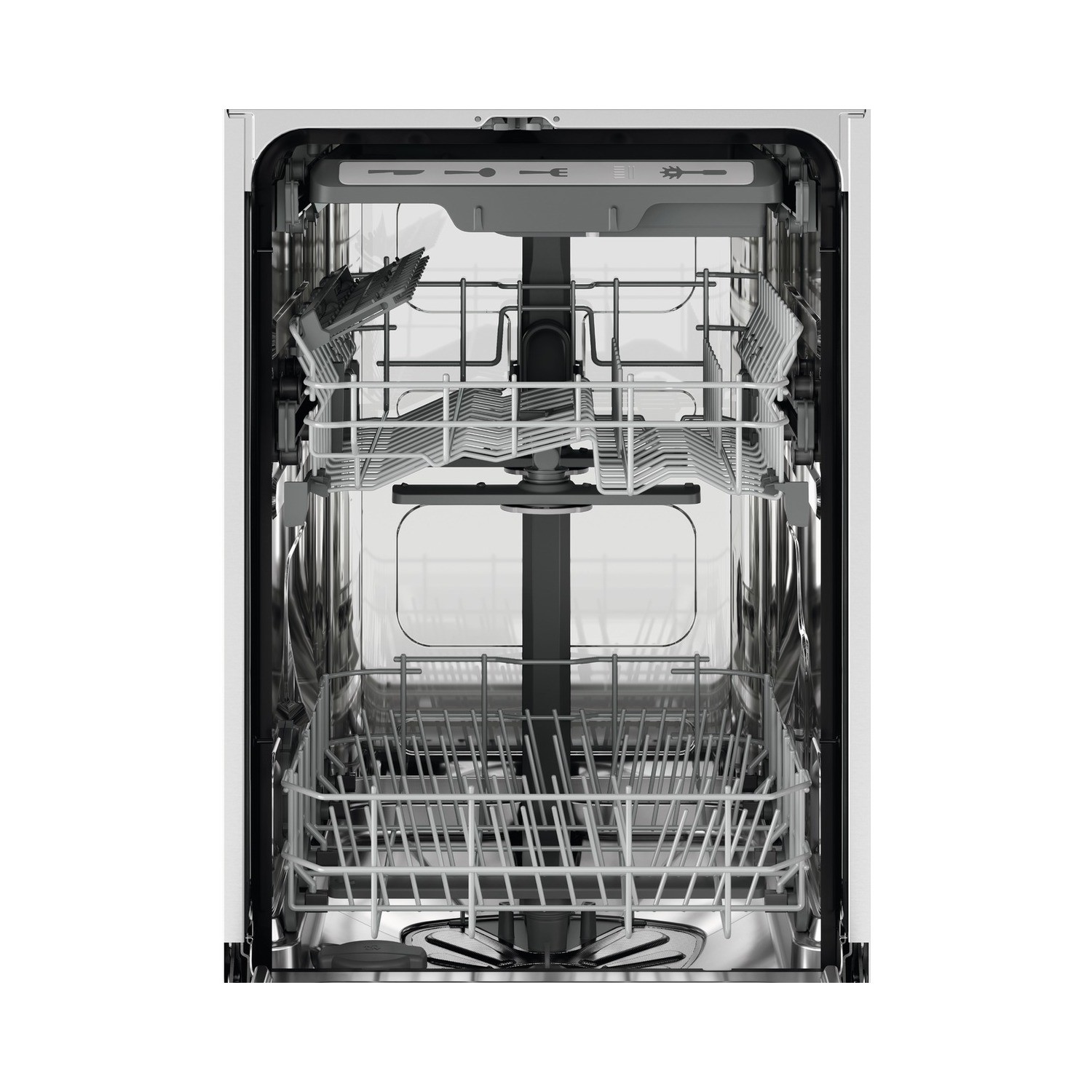 Zanussi Dishwashers 10 Place Settings Freestanding Dishwasher White