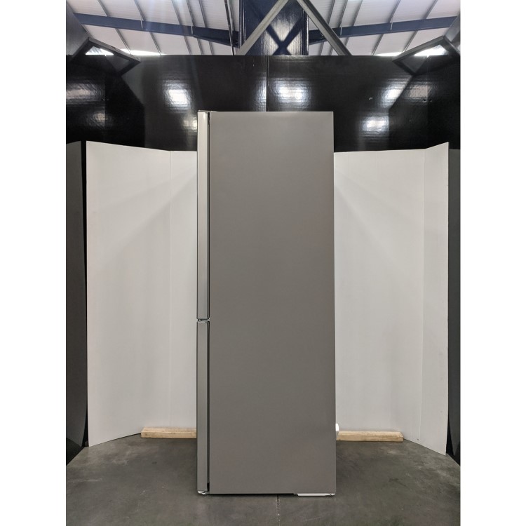 Refurbished Bosch Series 2 KGN33NLEAG Freestanding 279 Litre 60/40 Frost Free Fridge Freezer Stainless Steel