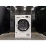 Refurbished Hotpoint ActiveCare NTM1182XB Freestanding Condenser 8KG Tumble Dryer With Heat Pump White