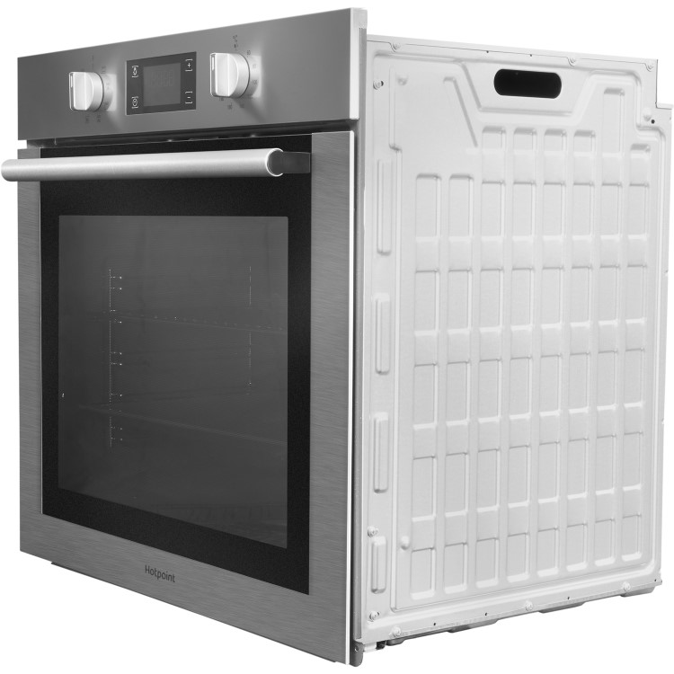 GRADE A2 - Hotpoint SA4544HIX 8 Function Electric Built-in Single Oven - Stainless Steel