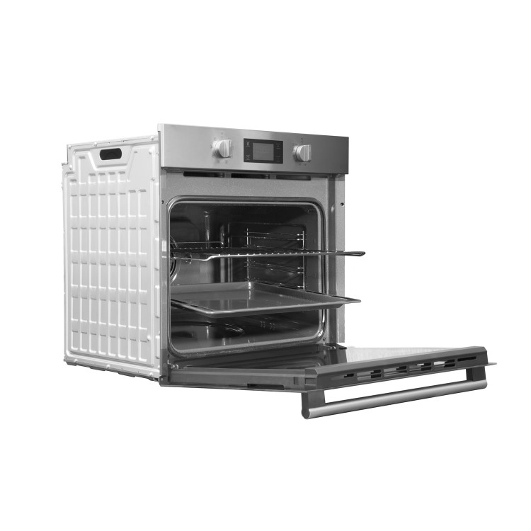 GRADE A2 - Hotpoint SA4544HIX 8 Function Electric Built-in Single Oven - Stainless Steel