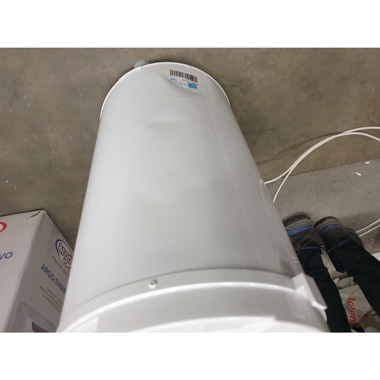 Refurbished Indesit NISDG428 Freestanding 4KG Spin Dryer With Gravity Drain White