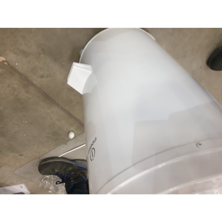 Refurbished Indesit NISDG428 Freestanding 4KG Spin Dryer With Gravity Drain White