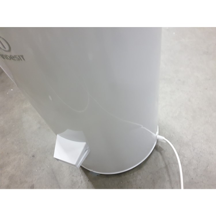 Refurbished Indesit NISDG428 Freestanding 4KG Spin Dryer With Gravity Drain White