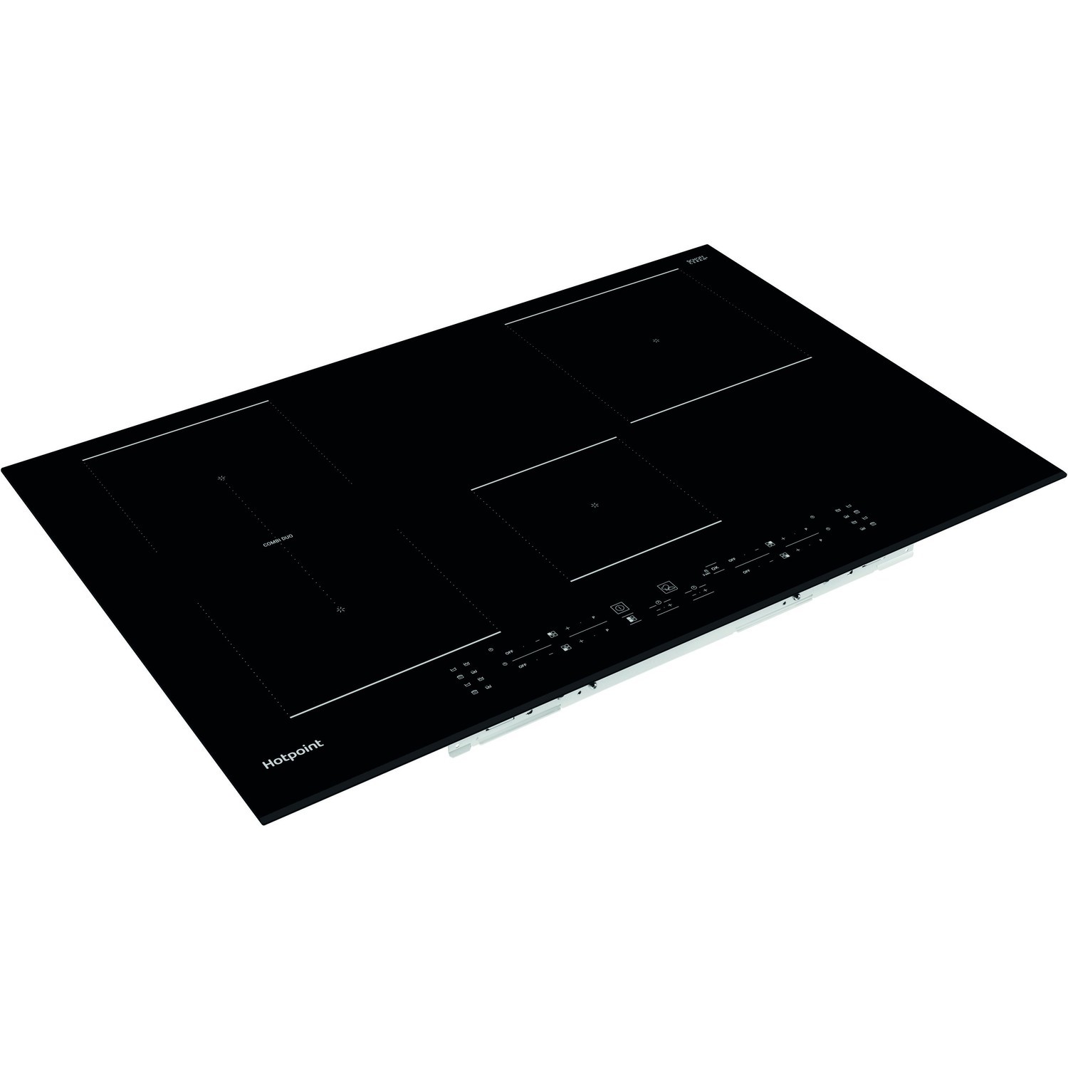 Hotpoint TB3977BBF Touch Control 4 Zone Induction Hob Black 