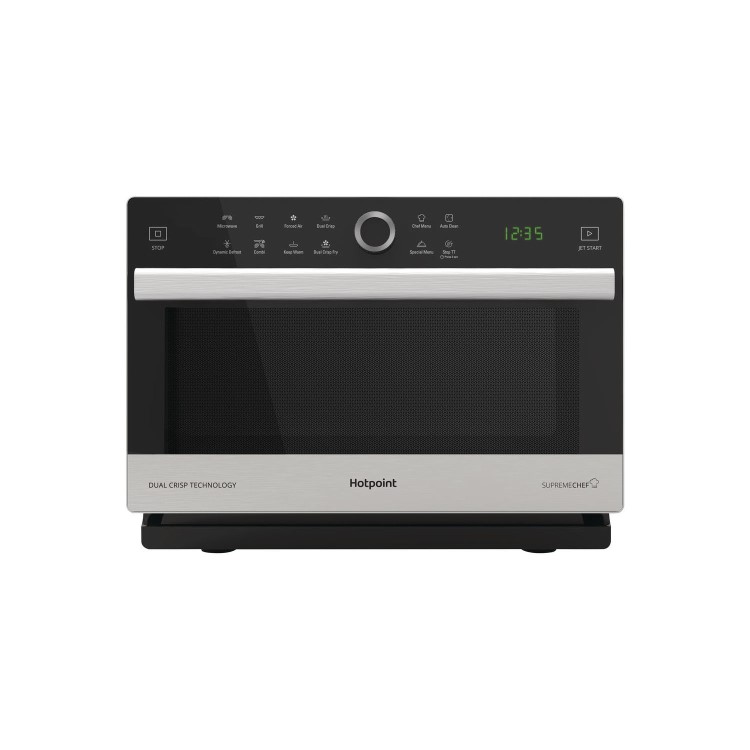 GRADE A2 - Hotpoint MWH338SX Supreme Chef 33L Combination Microwave Oven - Stainless Steel