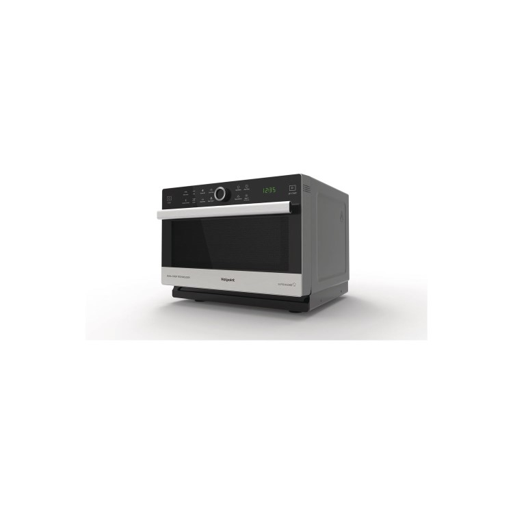 GRADE A2 - Hotpoint MWH338SX Supreme Chef 33L Combination Microwave Oven - Stainless Steel