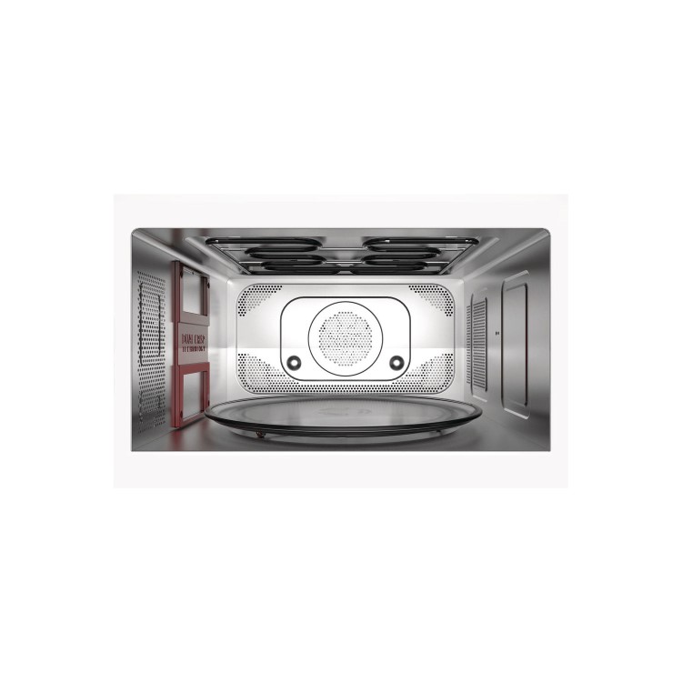 GRADE A2 - Hotpoint MWH338SX Supreme Chef 33L Combination Microwave Oven - Stainless Steel