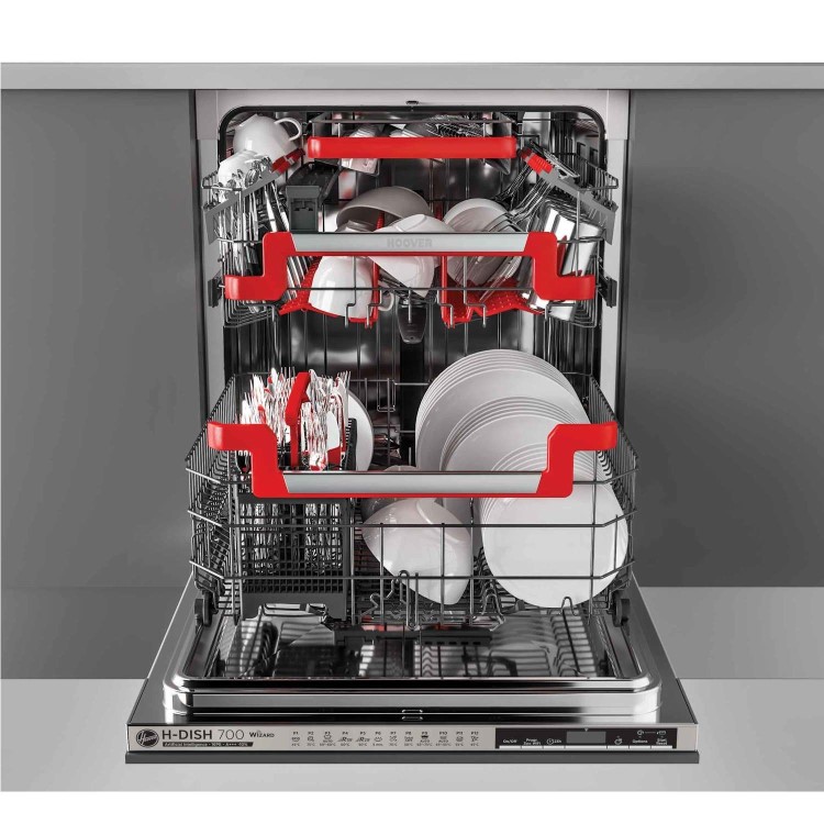 Refurbished Hoover H-Dish 700 HDIN4S613PS-80E 16 Place Fully Integrated Dishwasher