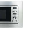 electriQ Built-In Microwave with Grill - Stainless Steel