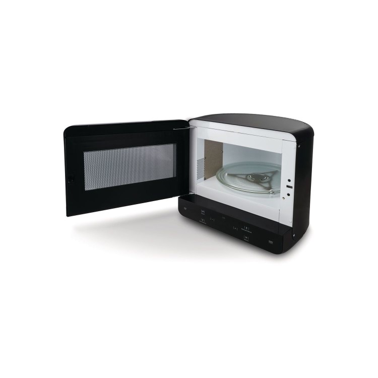 GRADE A2 - Hotpoint MWH1331B XtraSpace Curve 13L Digital Microwave - Black