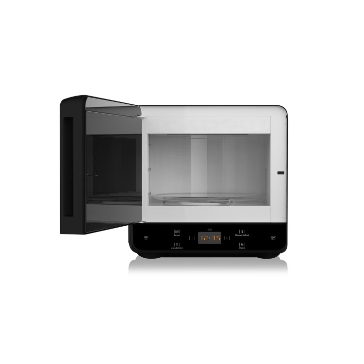 GRADE A2 - Hotpoint MWH1331B XtraSpace Curve 13L Digital Microwave - Black