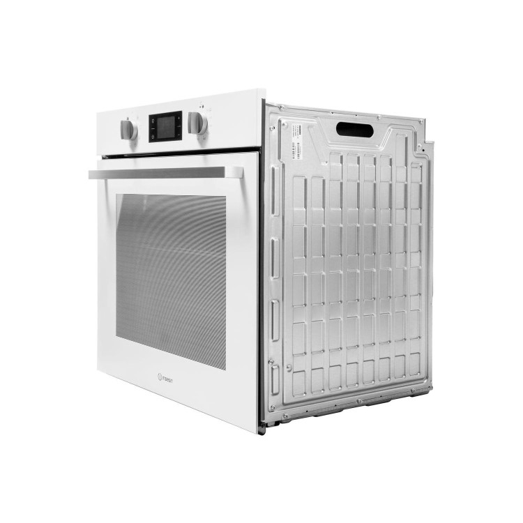 Indesit Aria Electric Fan Single Oven - White