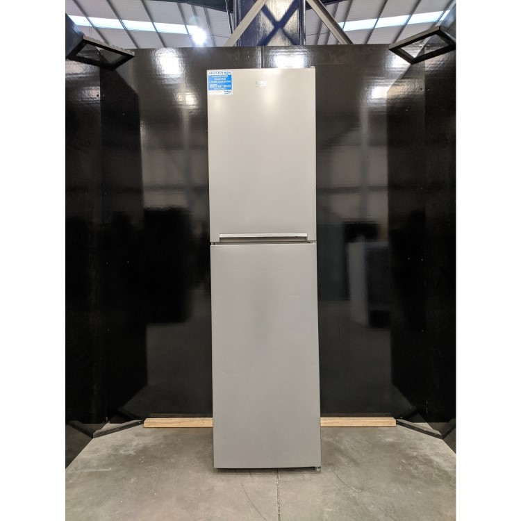 Refurbished Beko CFG1501S Freestanding 268 Litre 60/40 Fridge Freezer Silver