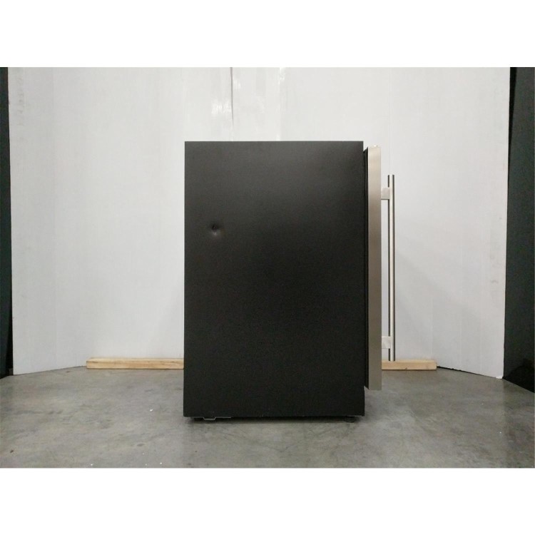 Refurbished electriQ EQWINE60SFDZ 51 Bottle Full Range Dual Zone Wine Cooler Stainless Steel