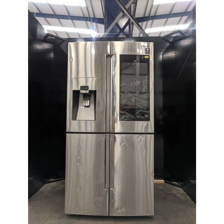 Refurbished Samsung RS6HA8880S9 Freestanding 614 Litre Frost Free American Fridge Freezer