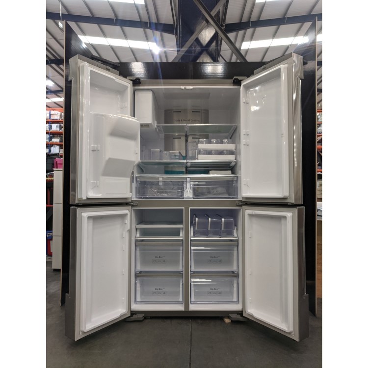 Refurbished Samsung RS6HA8880S9 Freestanding 614 Litre Frost Free American Fridge Freezer
