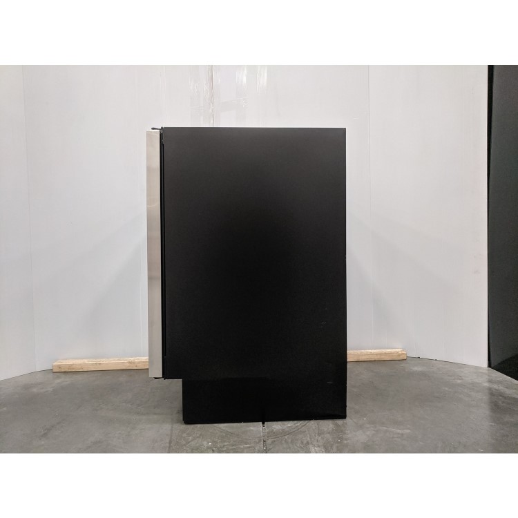 Refurbished Hoover HWCB60DUK/N Integrated 46 Bottle Dual Zone Wine Cooler Black