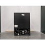 Refurbished Hoover HWCB60DUK/N Integrated 46 Bottle Dual Zone Wine Cooler Black