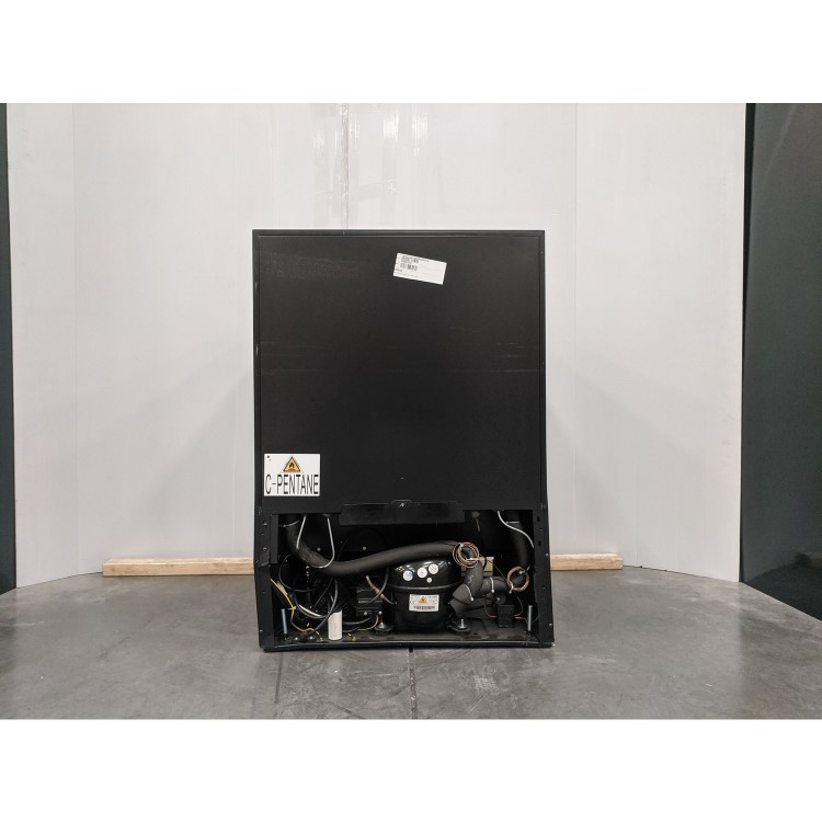 Refurbished Hoover HWCB60DUK/N Integrated 46 Bottle Dual Zone Wine Cooler Black