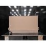 GRADE A2 - White Freestanding Alexa Electric Fireplace with LED Lights- Amberglo