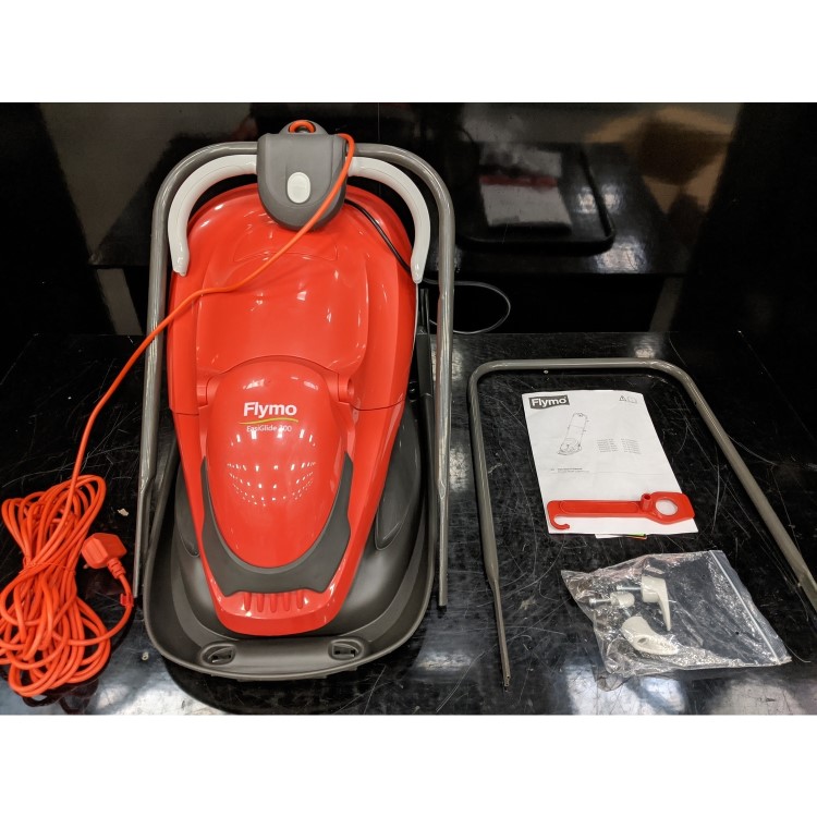 Refurbished Flymo Easi Glide 300 30cm Hover Corded Electric Lawnmower