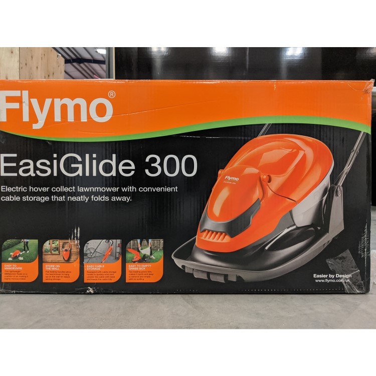 Refurbished Flymo Easi Glide 300 30cm Hover Corded Electric Lawnmower