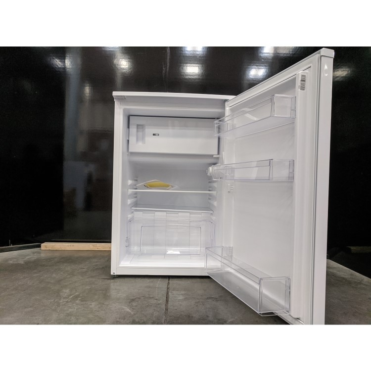 Refurbished Hotpoint H55VM1110WUK1 Freestanding 121 Litre Under Counter Fridge With Icebox White 