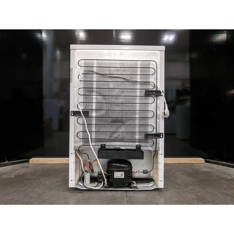 Refurbished Hotpoint H55VM1110WUK1 Freestanding 121 Litre Under Counter Fridge With Icebox White 