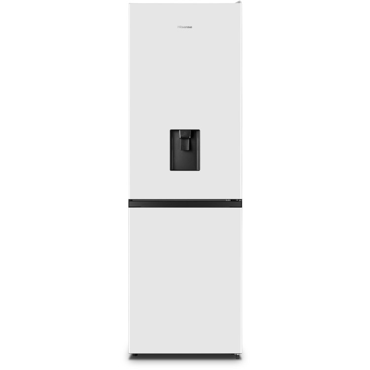 Hisense 300 Litre 70/30 Freestanding Fridge Freezer - White
