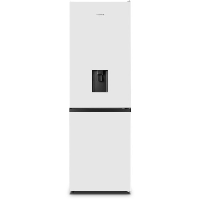 Hisense 300 Litre 70/30 Freestanding Fridge Freezer - White