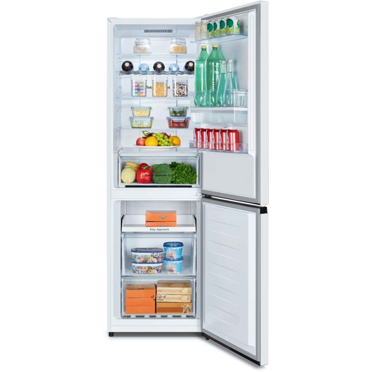 Hisense 300 Litre 70/30 Freestanding Fridge Freezer - White