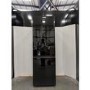 Refurbished Samsung RB34T602EBN/EU Freestanding 340 Litre 60/40 Fridge Freezer Black