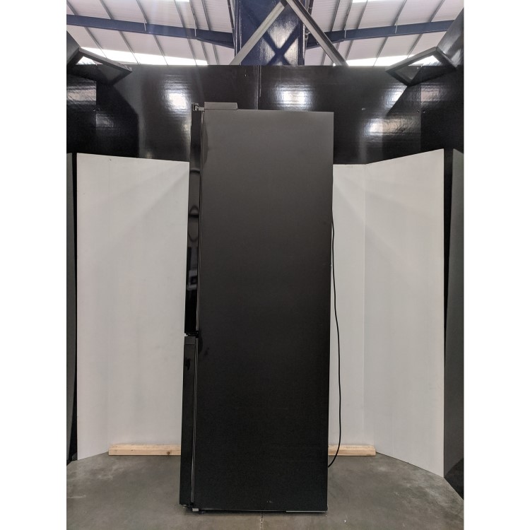 Refurbished Samsung RB34T602EBN/EU Freestanding 340 Litre 60/40 Fridge Freezer Black