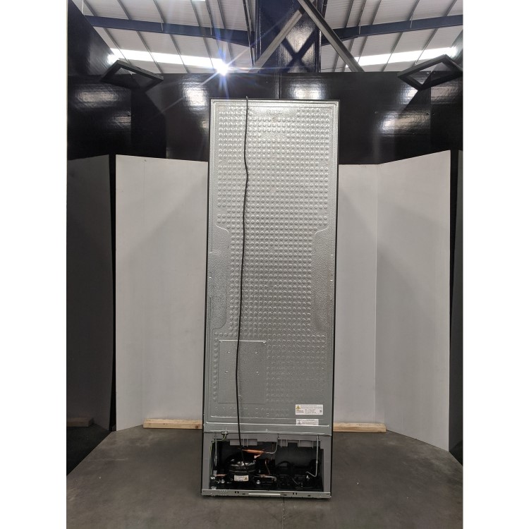 Refurbished Samsung RB34T602EBN/EU Freestanding 340 Litre 60/40 Fridge Freezer Black