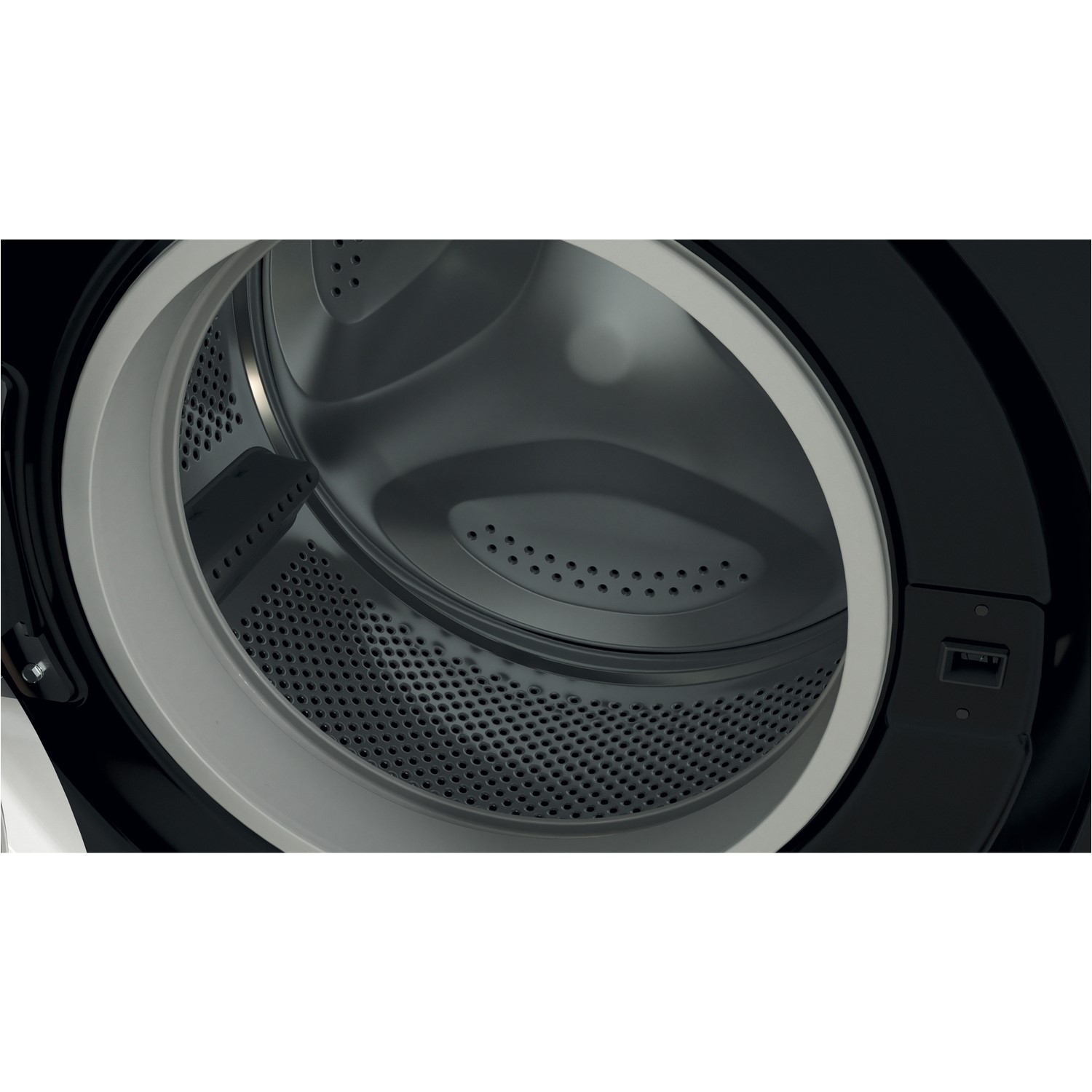 Indesit Innex 7kg 1400rpm Washing Machine - Black BWE71452KUKN ...
