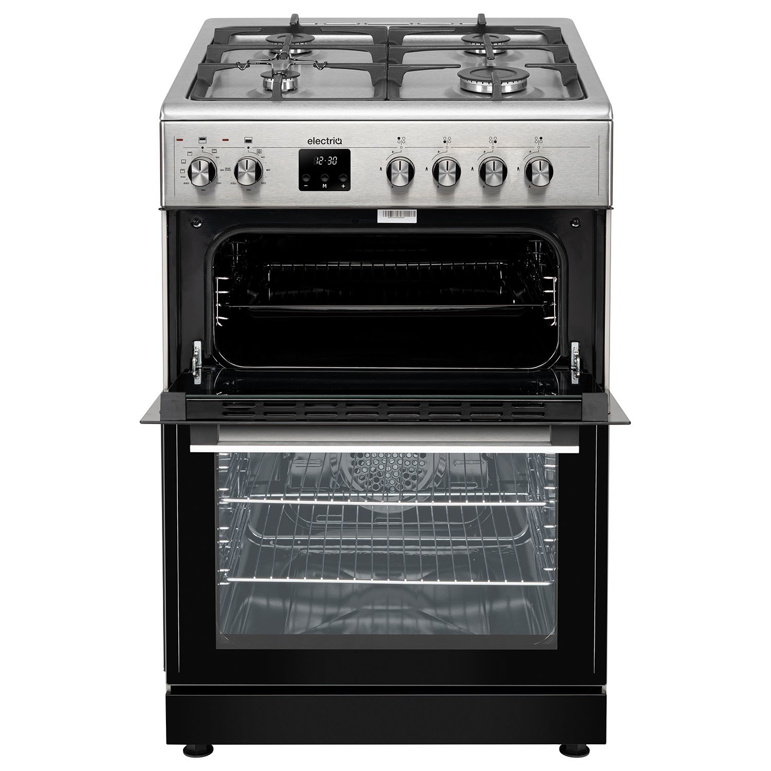 dual fuel cookers double oven