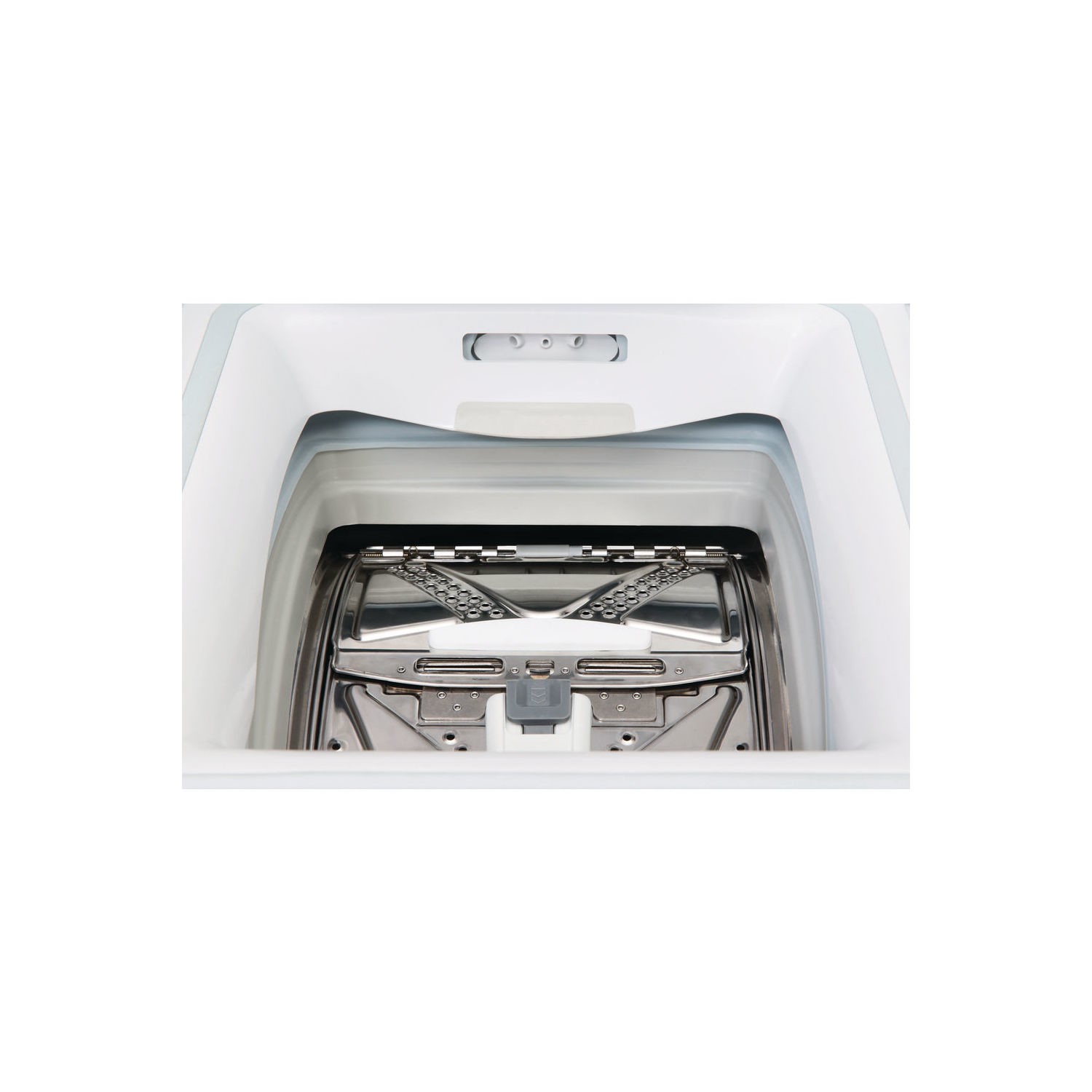 GRADE A2 Hotpoint WMTF722H 7kg Top Loading Freestanding Washing Machine White 77647407/1