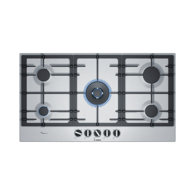 Bosch gas on glass deals 5 burner hob