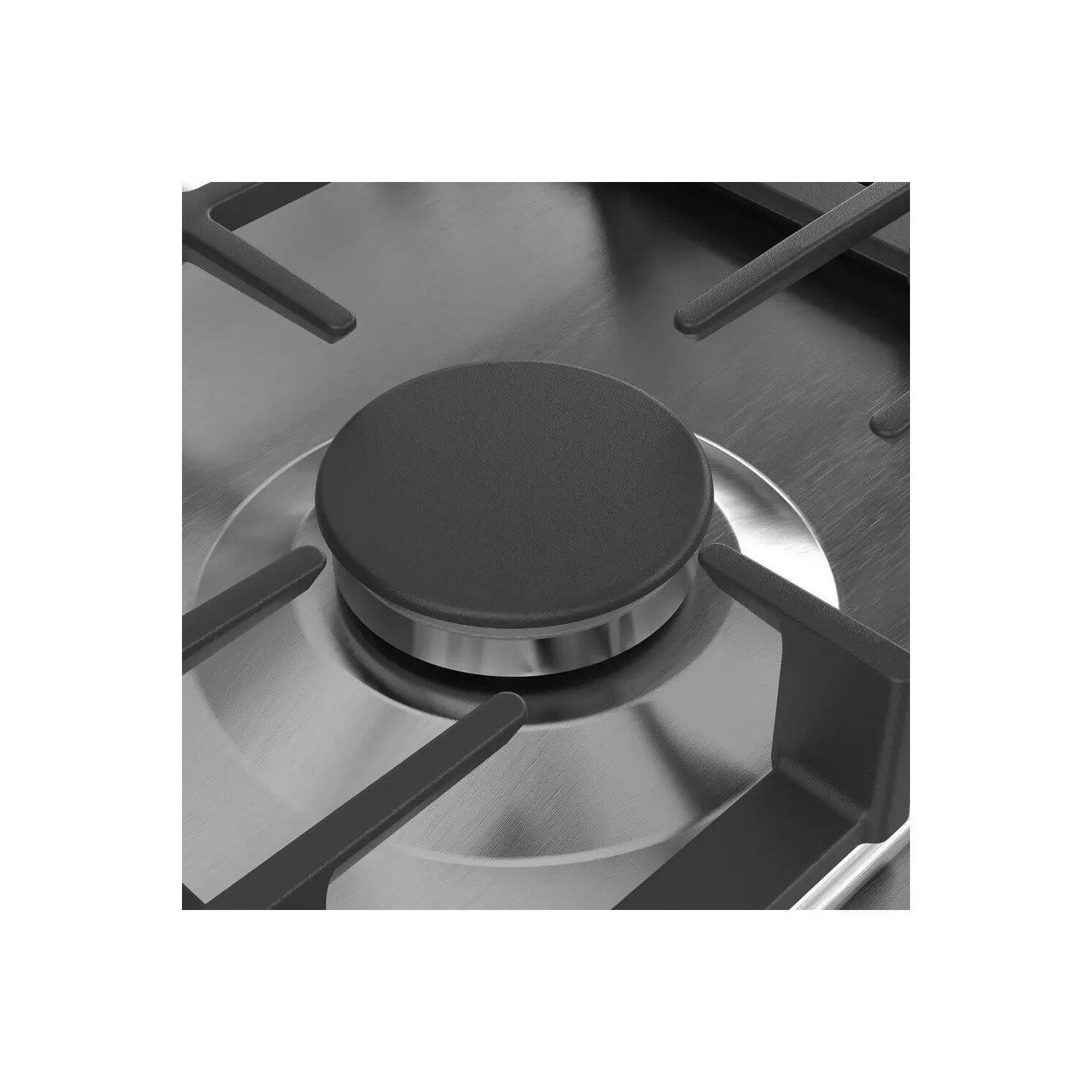 Bosch Series 6 90cm 5 Burner Gas Hob Stainless Steel PCR9A5B90