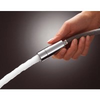 GRADE A2 - Light cosmetic damage - Franke FFCH-PO Fuji Pull Out Nozzle Tap in Chrome