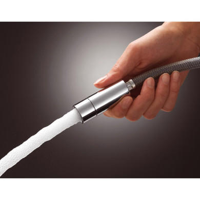 GRADE A2 - Light cosmetic damage - Franke FFCH-PO Fuji Pull Out Nozzle Tap in Chrome