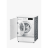 Refurbished Neff W543BX1GB Integrated 8KG 1400 Spin Washing Machine