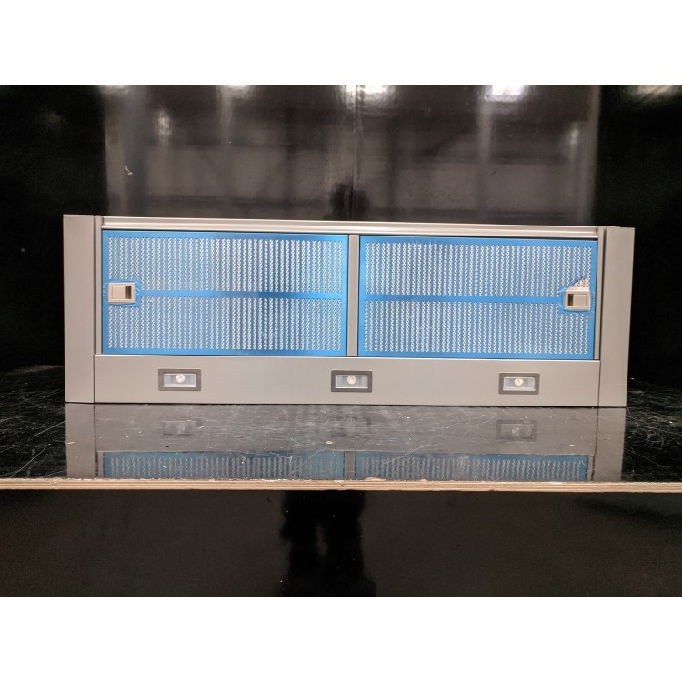 Refurbished Bosch Serie 4 DFS097A51B 90cm Telescopic Canopy Cooker Hood Stainless Steel