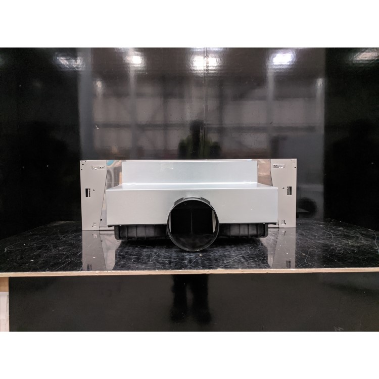 Refurbished Bosch Serie 4 DFS097A51B 90cm Telescopic Canopy Cooker Hood Stainless Steel