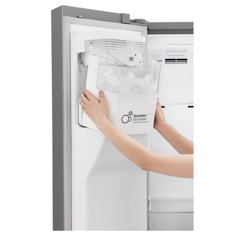 Refurbished LG GSL761PZXV Freestanding 601 Litre American Fridge Freezer