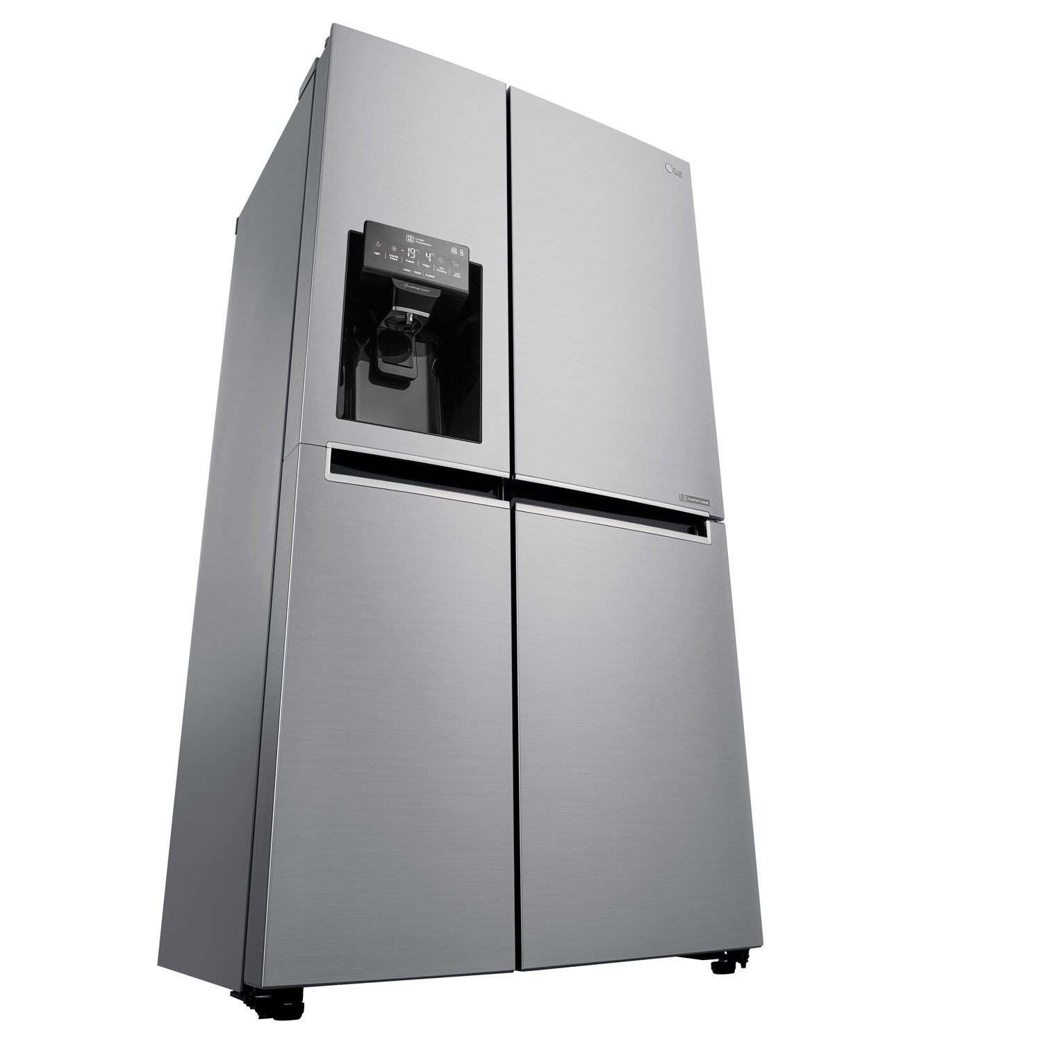 Lg gsl761pzxv american shop fridge freezer